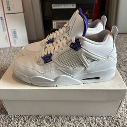Nike Air Jordan 4 Purple Metallic 