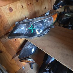  Camry Headlights 2014