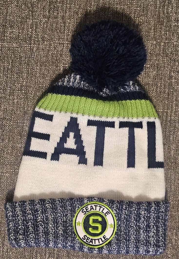 Seattle Seahawks Official NFL Unisex Hat (One Size Fits All)