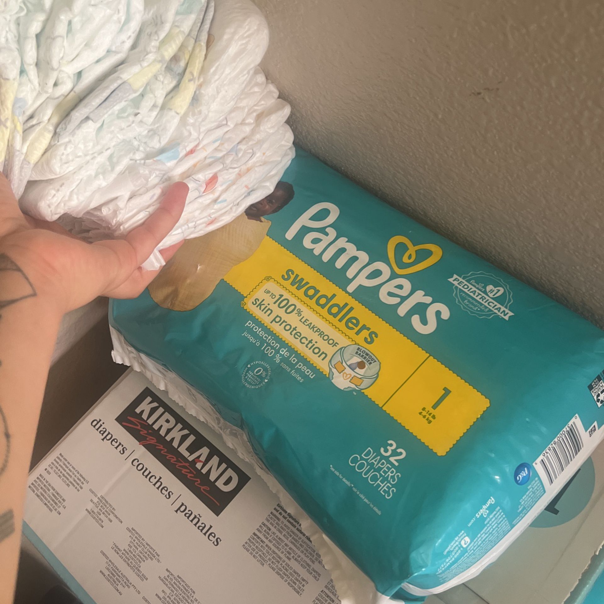 1 Month Diapers 