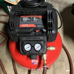 Craftsman six force air compressor new
