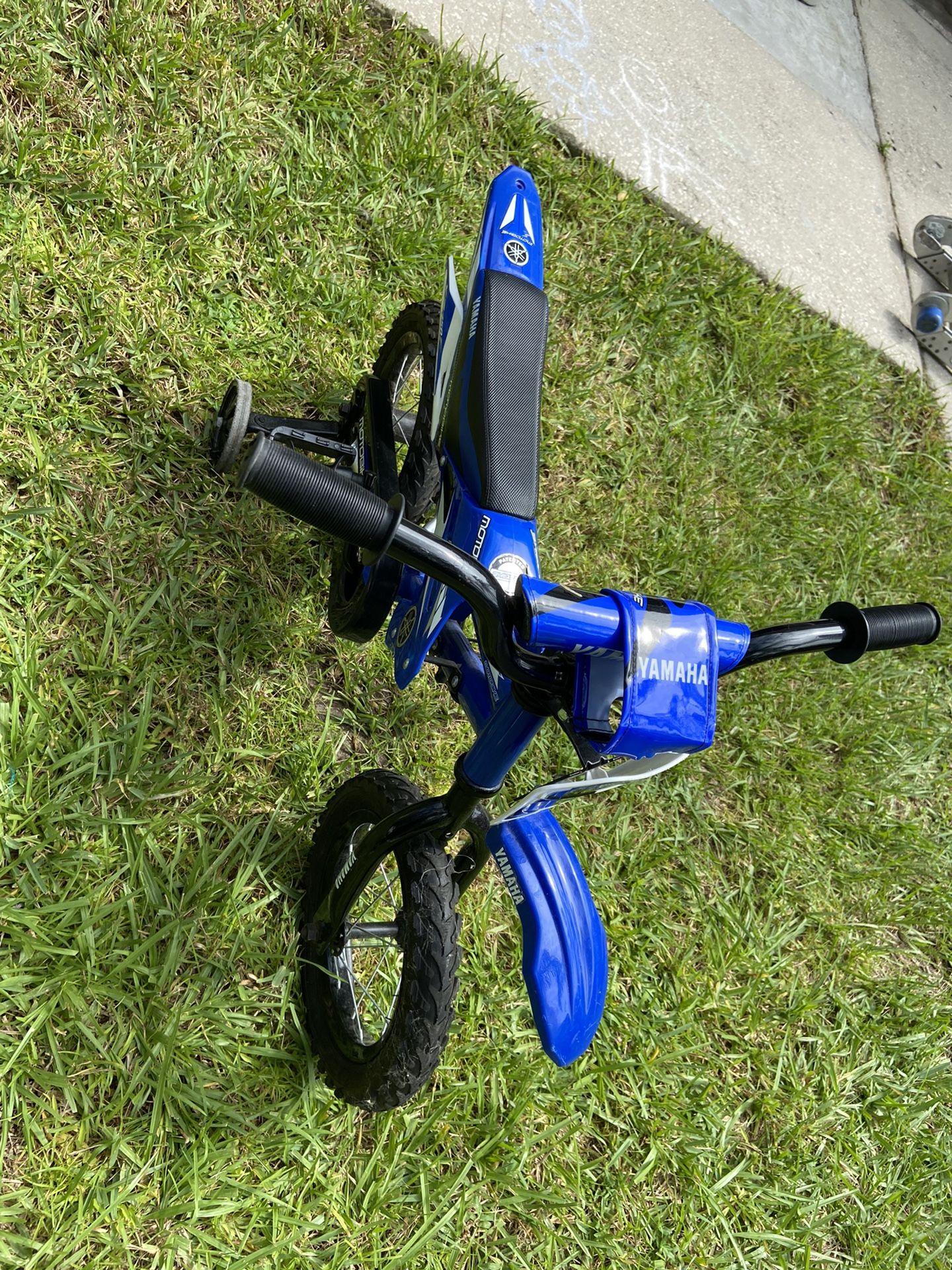 Motorbike Yamaha, Blue And Black, Good Condition, 2 To 6 Years Old Boy, 