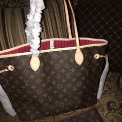 L/V Neverfull Tote