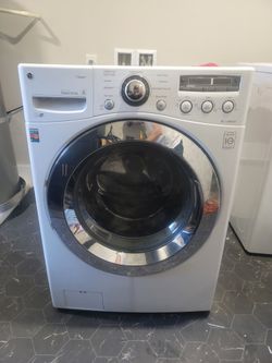 LG Front Load Washing Machine with Steam