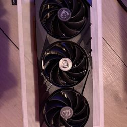 Like New 4090 MSI Slim Graphics Card 2 Year Warranty 