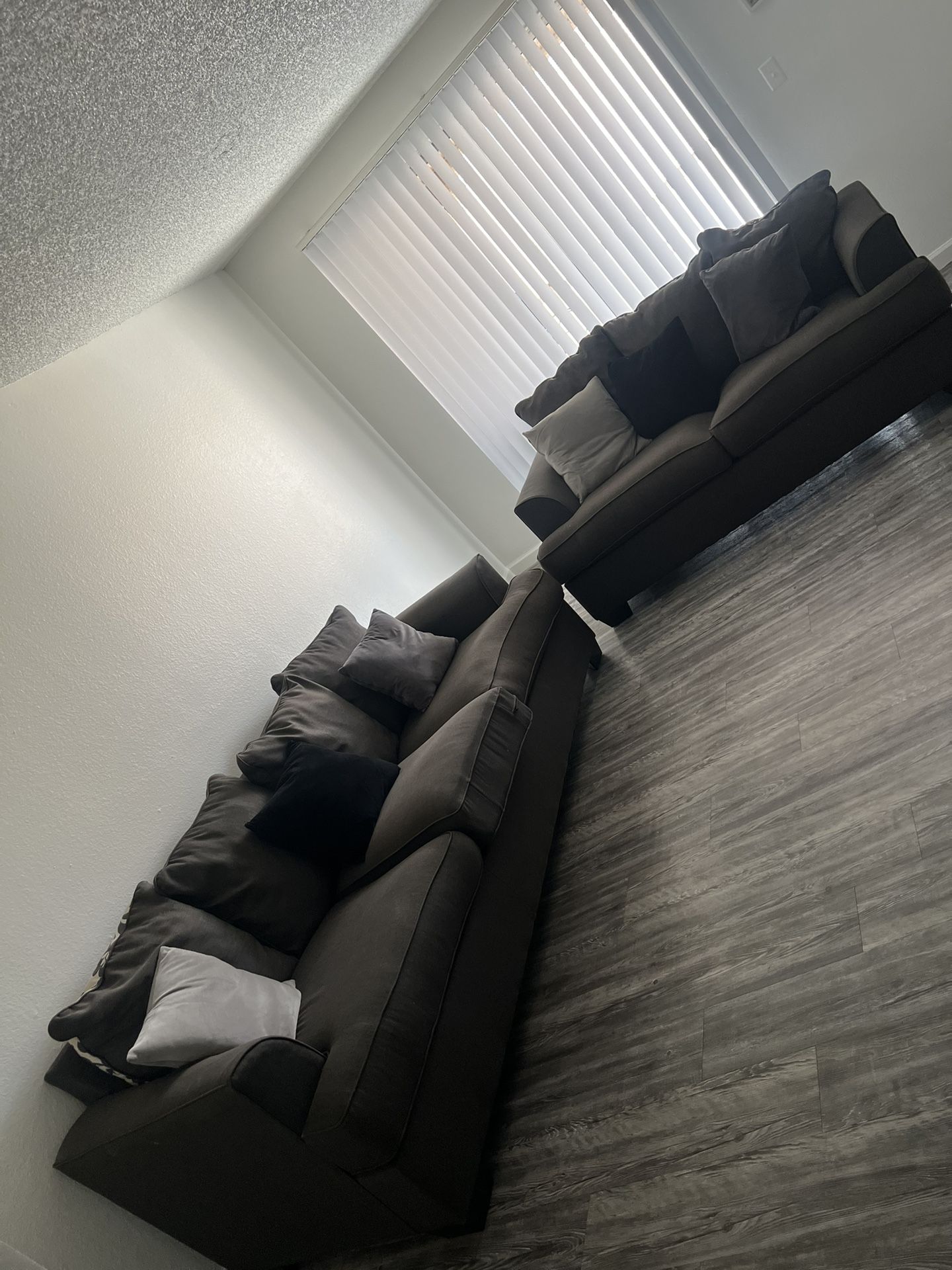 Grey Couches