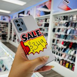 Note 20 ultra unlocked 128GB
