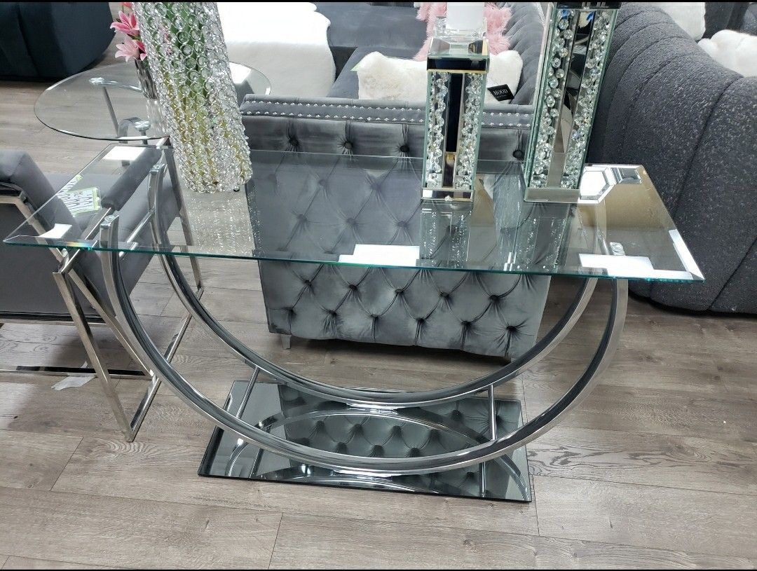 Beautiful 😍 And Modern Style Console Or Sofa Table