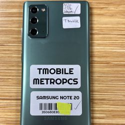 ON SALE SAMSUNG NOTE 20 128GB T-MOBILE/ METROPCS