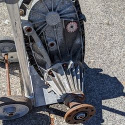 NP 273 F electronic shift transfer case