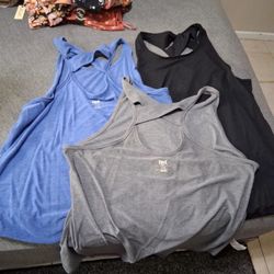 3 Set Women Work Out Shirts