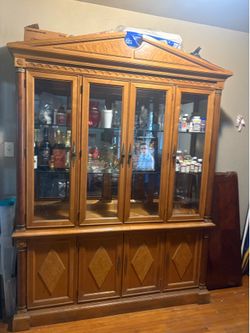 China wood hutch