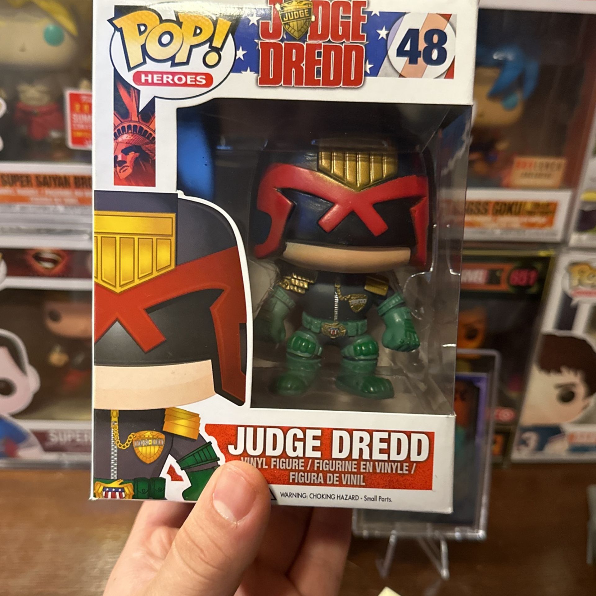 Funko Pop JUDGE DREDD (48)