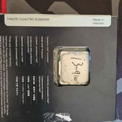I3-9100K 4 Core, 4.2ghz
