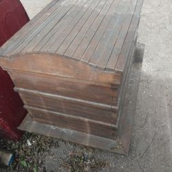 Antique Vantage Old Very Old Chest, Over 150 Yrs old,
