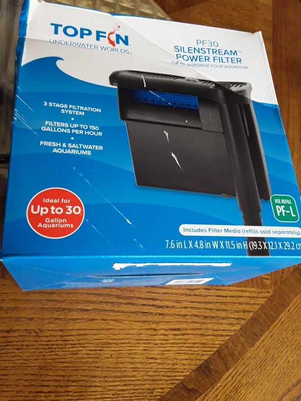 Brand New Aquaruim Filter For Up To 30 Gallon In Weeki Wachee Spring Hill