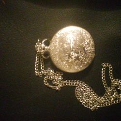 Sterling Silver Pocket Watch