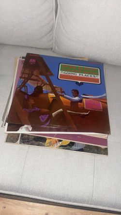 Lot of 10 random vinyl records
