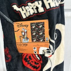 The Nightmare Before Christmas Blanket 
