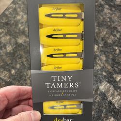 NEW DRYBAR TINY TAMERS CREASELESS HAIR CLIPS $8!!