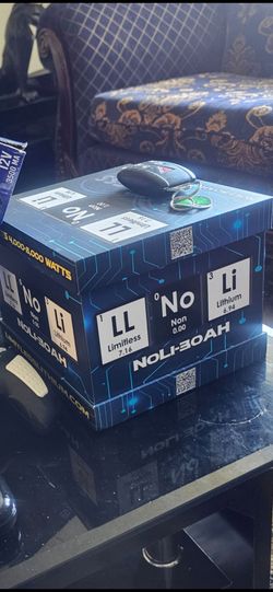 Limitless lithium NoLi30