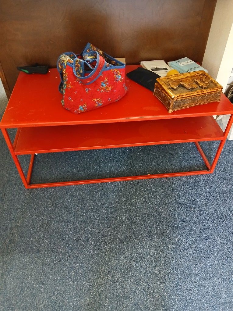 Vintage Metal Coffee Table