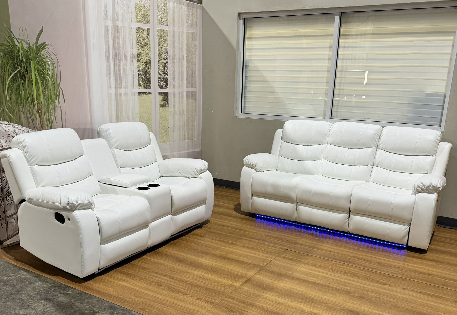 Brand New Reclining Sofa and Loveseat / Sofa y Loveseat Reclinables Nuevos a Estrenar … Fast 🚚