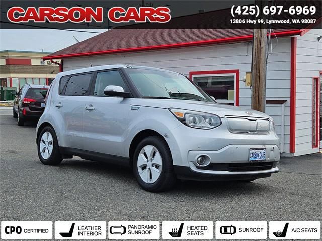 2016 Kia Soul EV