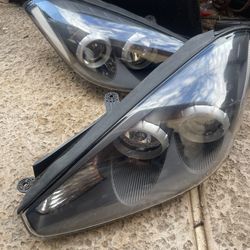 Head Light Lamp LH & RH Set for Hyundai Tiburon Coupe 07-08