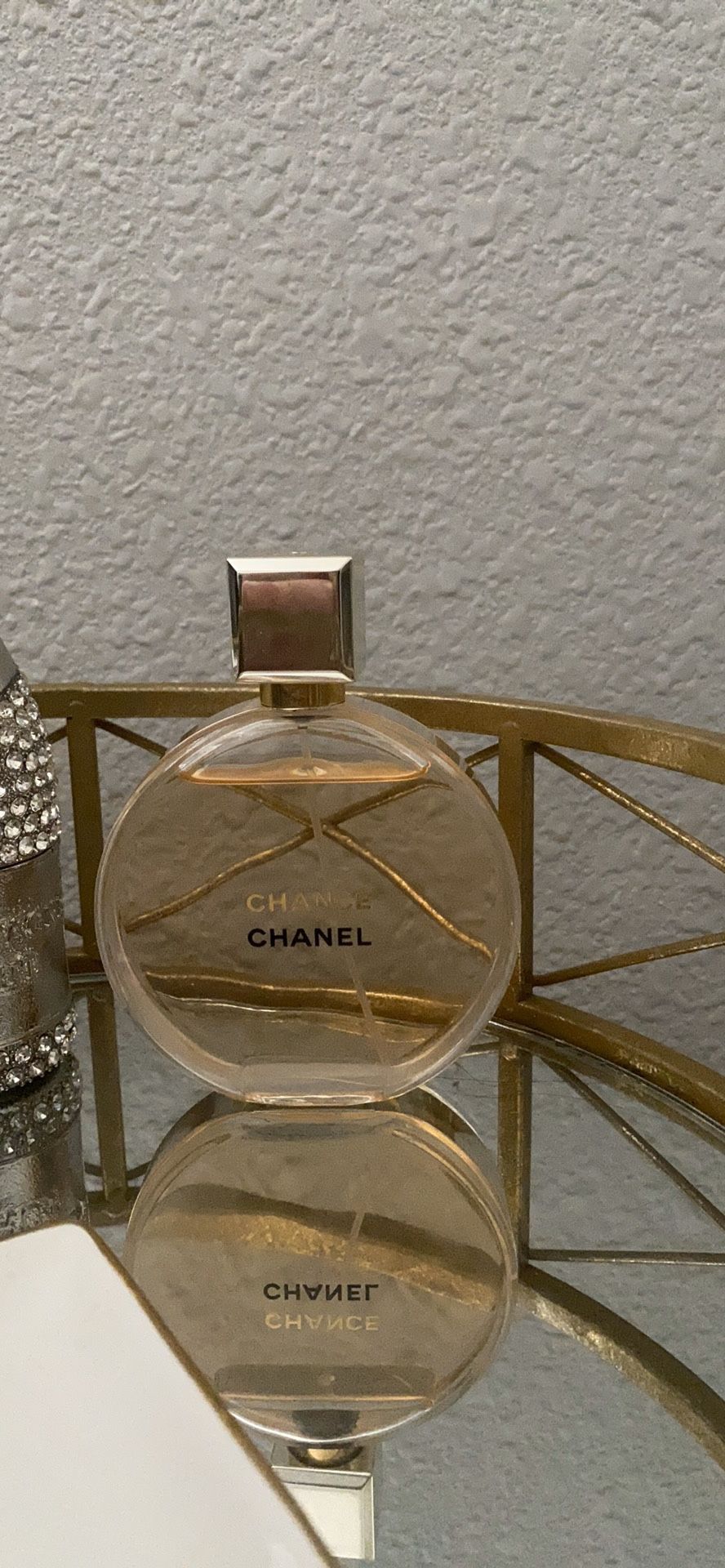 Chanel chance perfume 3.4oz