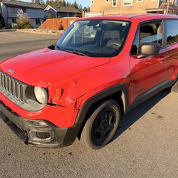 2018 Jeep Renegade Sport