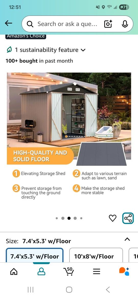 Unboxed Unassembled Shed 6x4