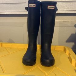 HUNTER RAIN BOOTS
