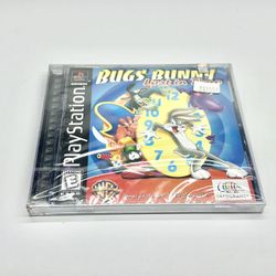 Bugs Bunny Lost in Time (Sony PlayStation, PS, 1999) **SEALED