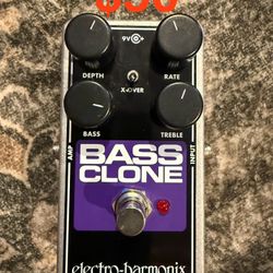 Bass Clone Guitar Pedal