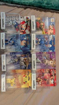Assorted Amiibos