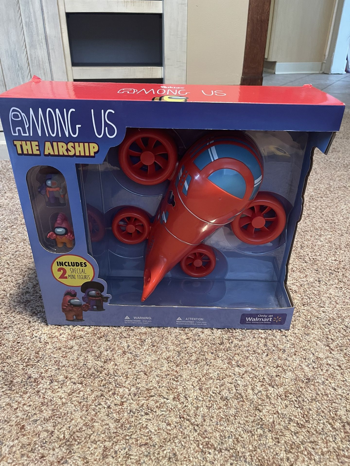 Among Us Airship Playset