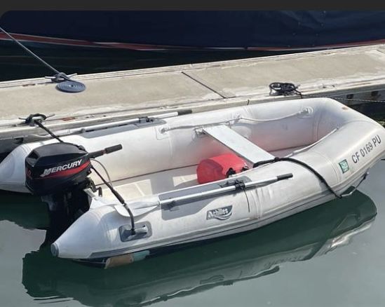 Handheld Engine Rib Achilles 11 Ft Dinghy Rib & Mercury Engine for Sale in Newport Beach ...
