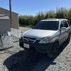 2002 Honda Cr-v