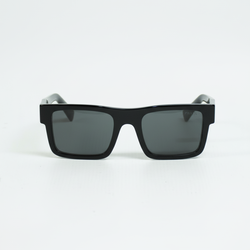 Prada SPR19W 52 Black Sunglasses