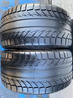 Two 275-40-18 BF Goodrich  G Force Sport Comp 2
