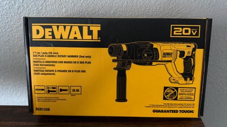 Dewalt 20v DCH133 SDS Rotary Hammer 1"
