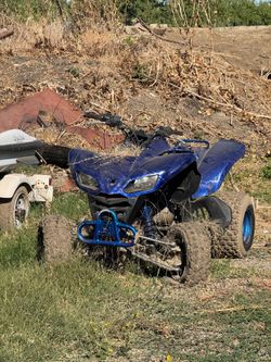 Kawasaki 4 wheeler