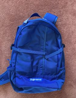 Supreme Blue Backpack