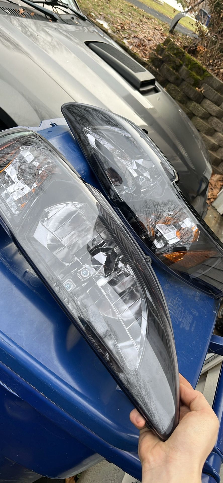 94-98 Mustang Gt Headlights