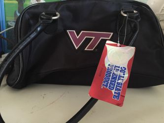 Virginia Tech bag