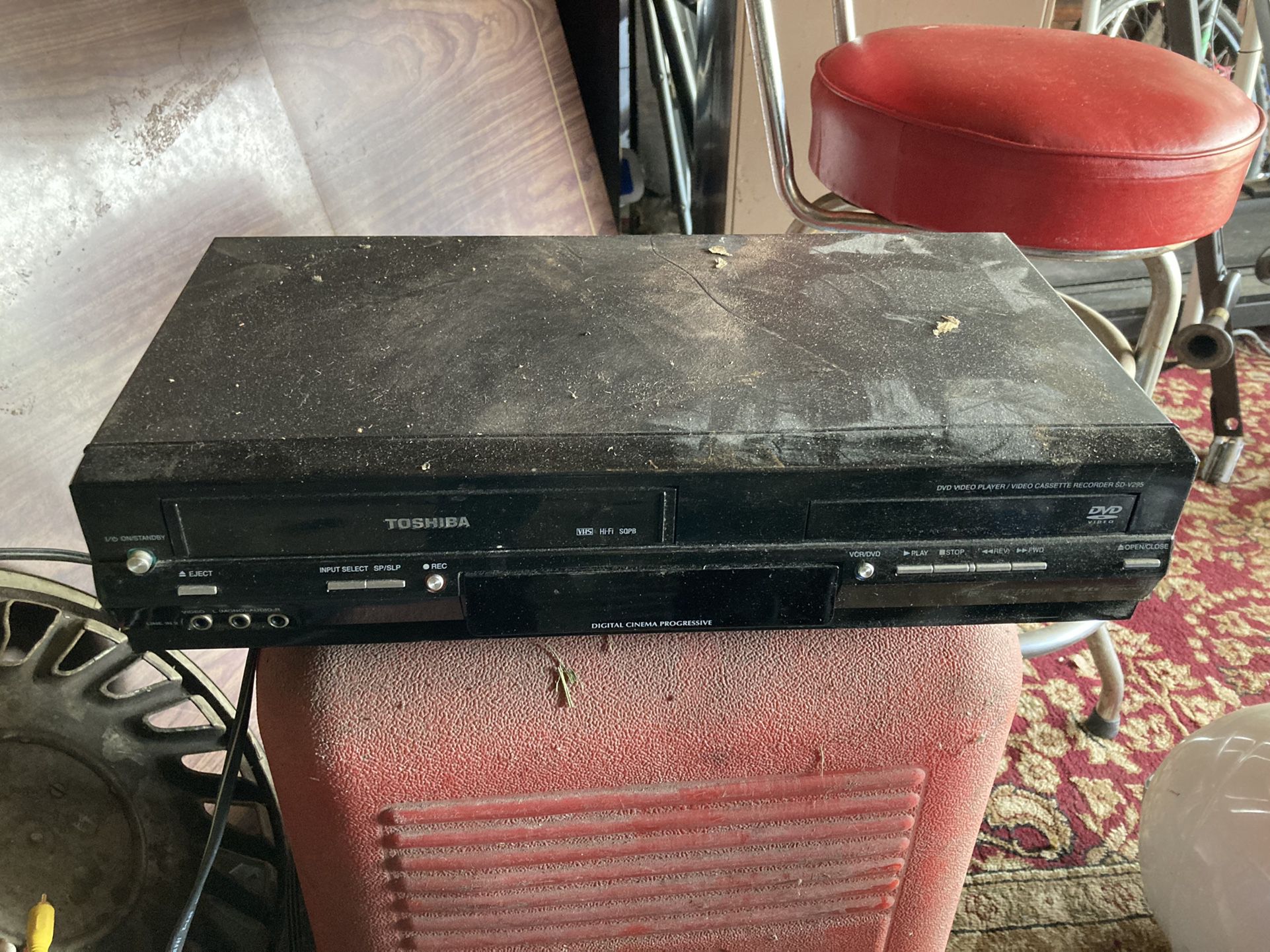 DVD And VHS Player