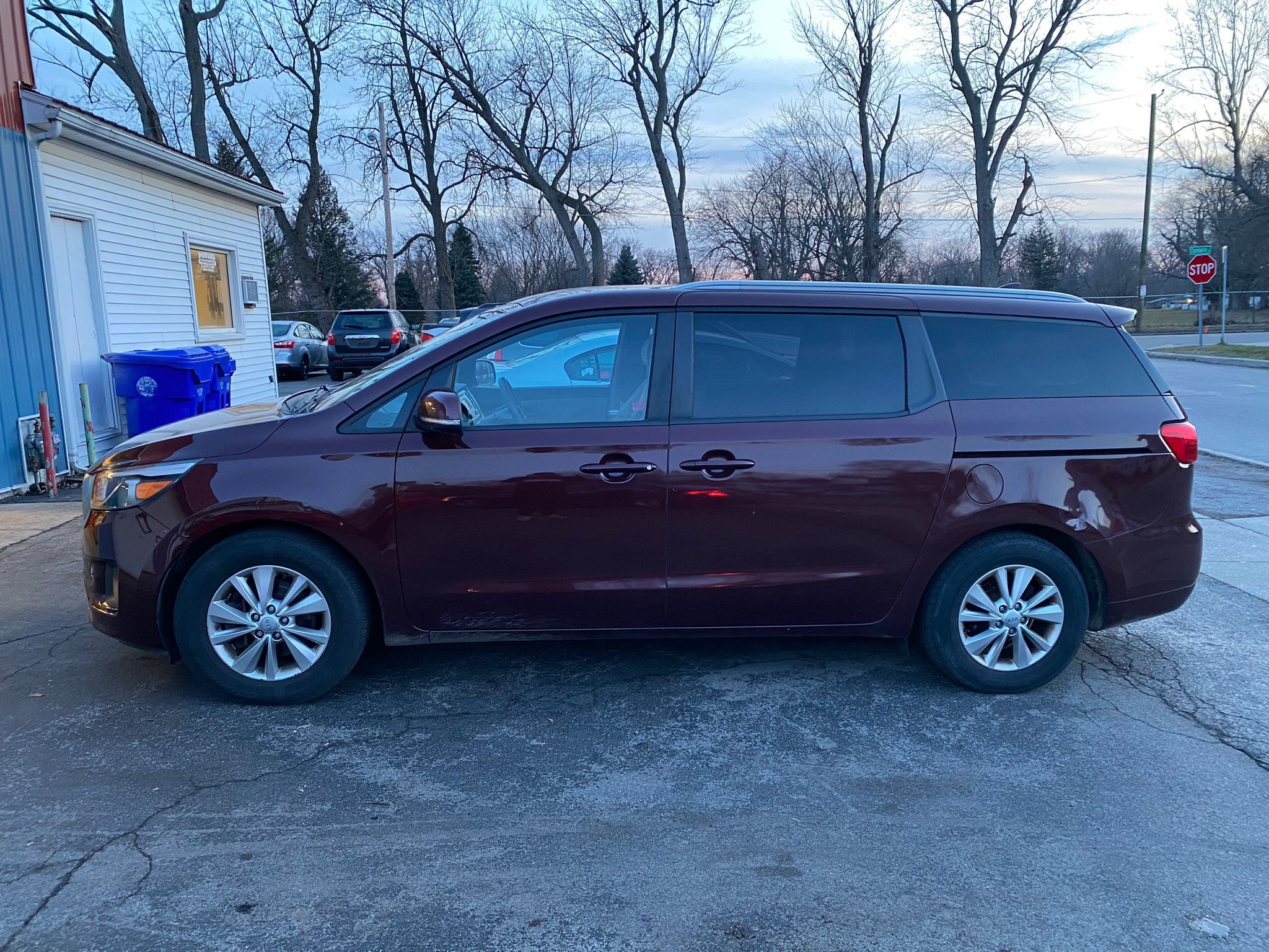 2015 KIA Sedona