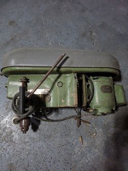 Delta drill press pre 1940's