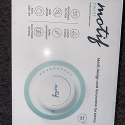 Motif Medical Luna Double Electric Breast Pump 0935742 NEVER USED|UNOPENED